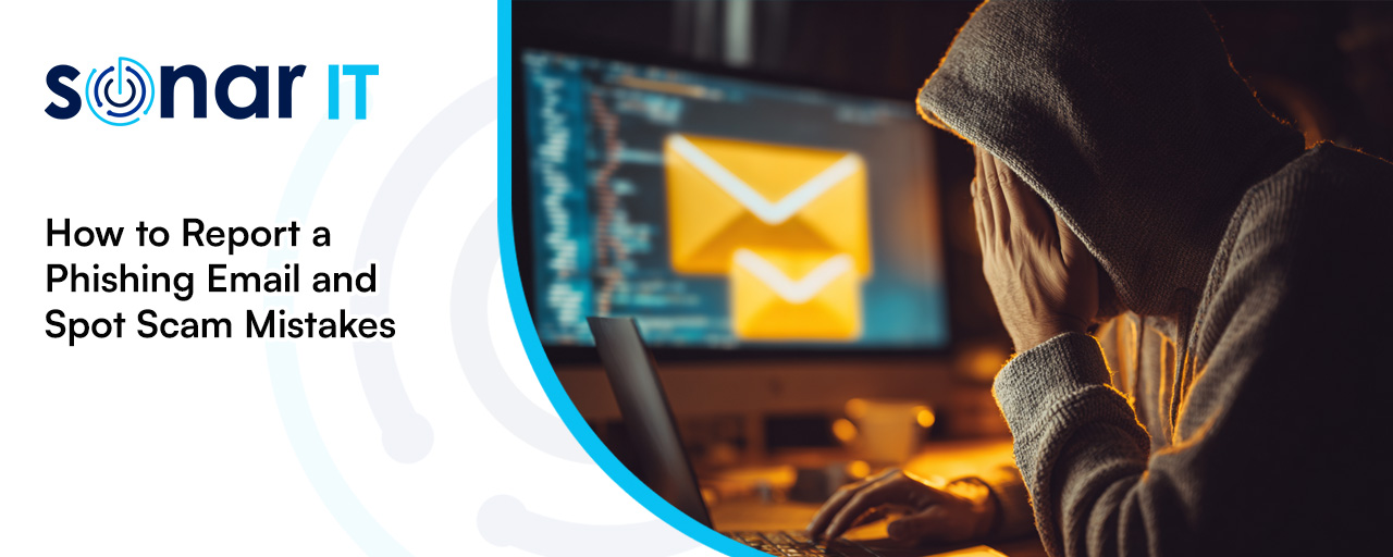 IT security agent working on his powerhouse software. 