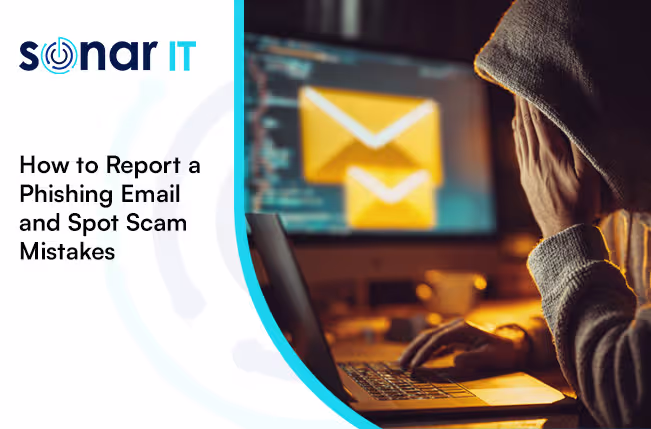 IT security agent working on his powerhouse software.