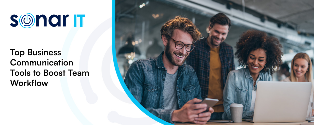 IT security agent working on his powerhouse software. 