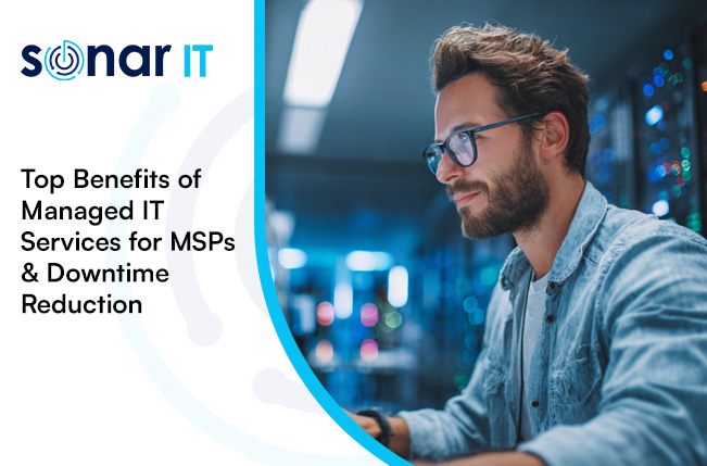 IT security agent working on his powerhouse software. 