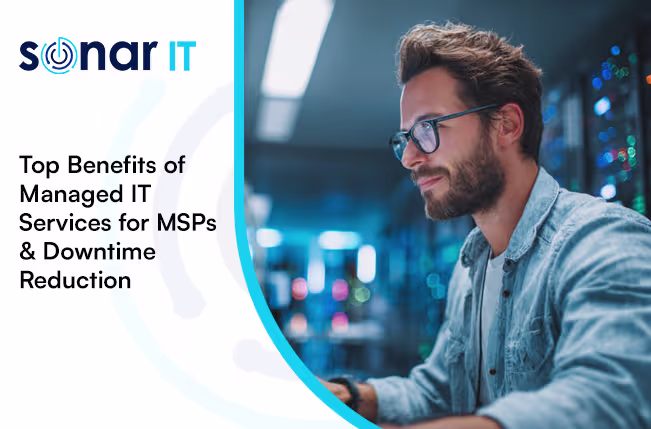 IT security agent working on his powerhouse software. 