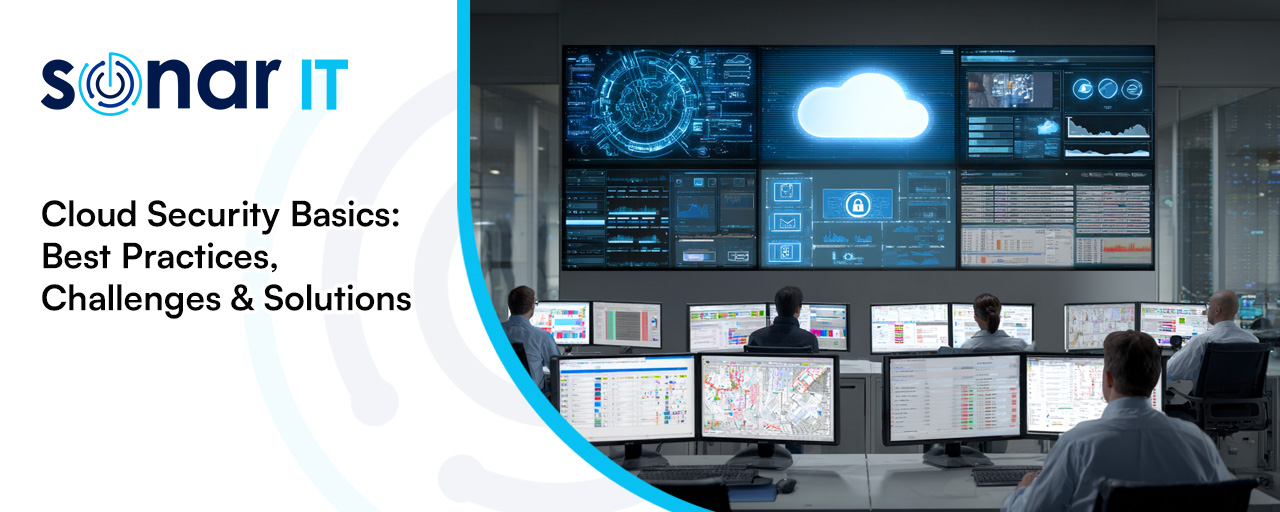 IT security agent working on his powerhouse software. 