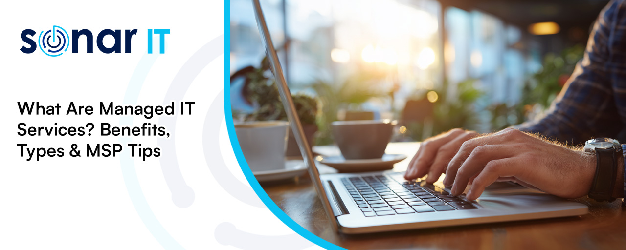 IT security agent working on his powerhouse software. 