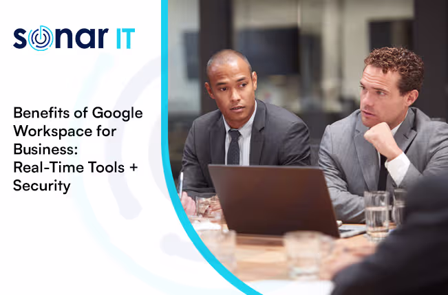 IT security agent working on his powerhouse software.