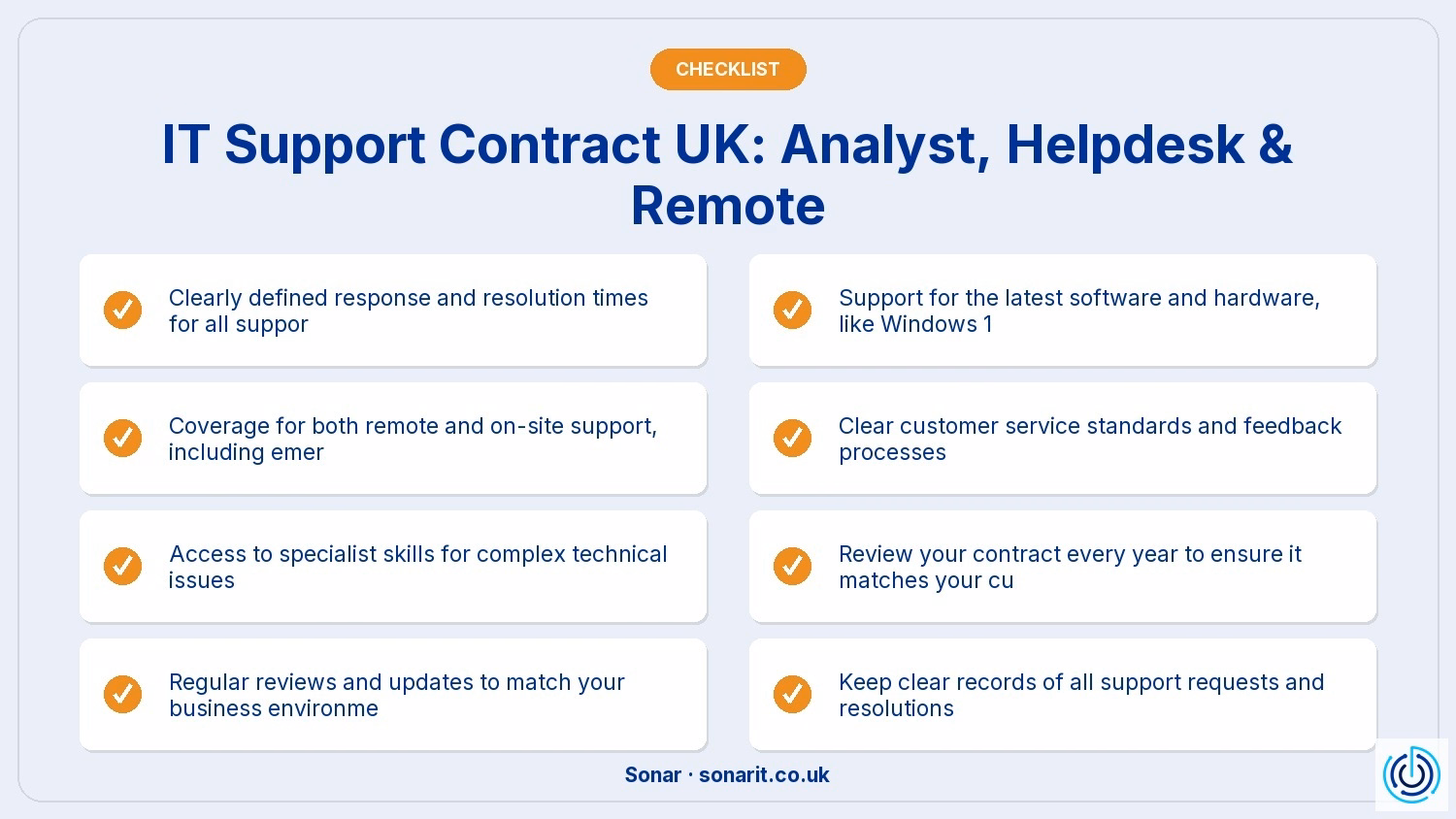 IT Support Contract UK: Analyst, Helpdesk & Remote