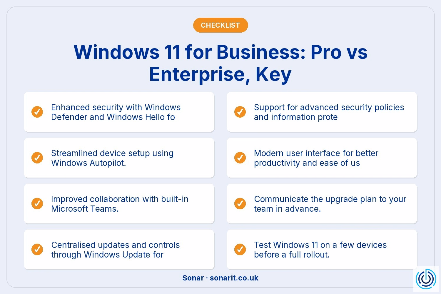 Windows 11 for Business: Pro vs Enterprise, Key