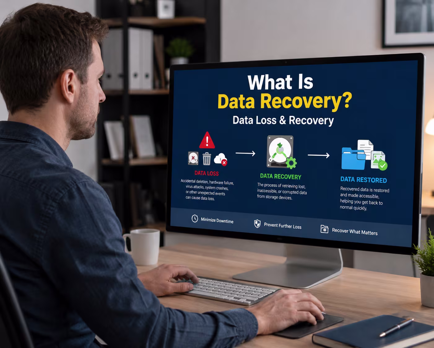 What Is Data Recovery? Data Loss & Recovery