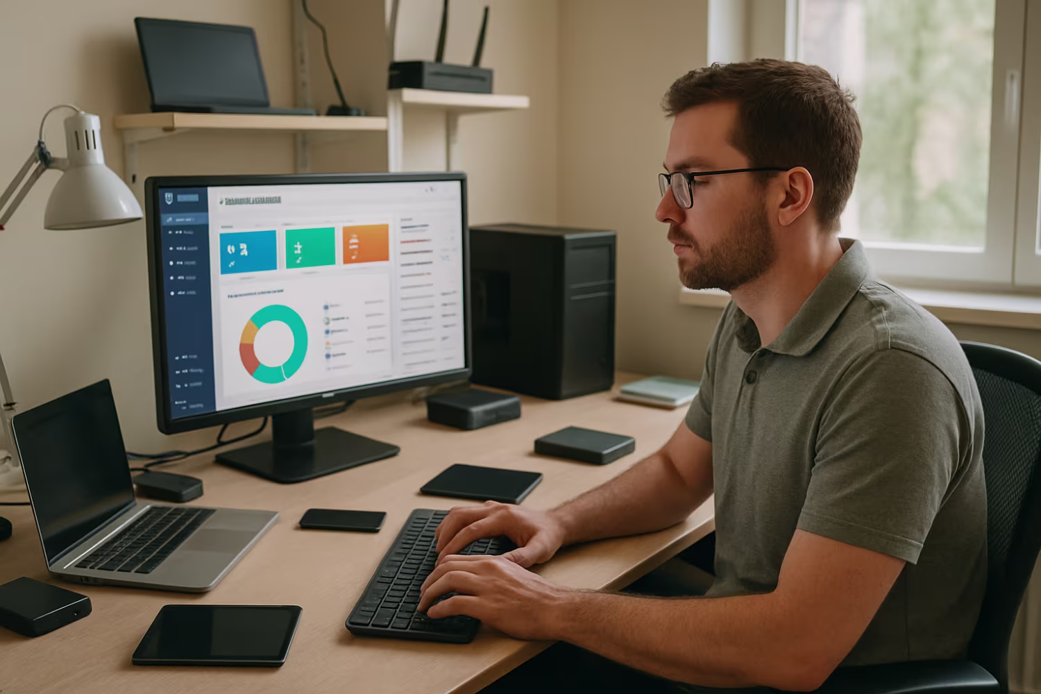 IT Professional Managing Software Lifecycle