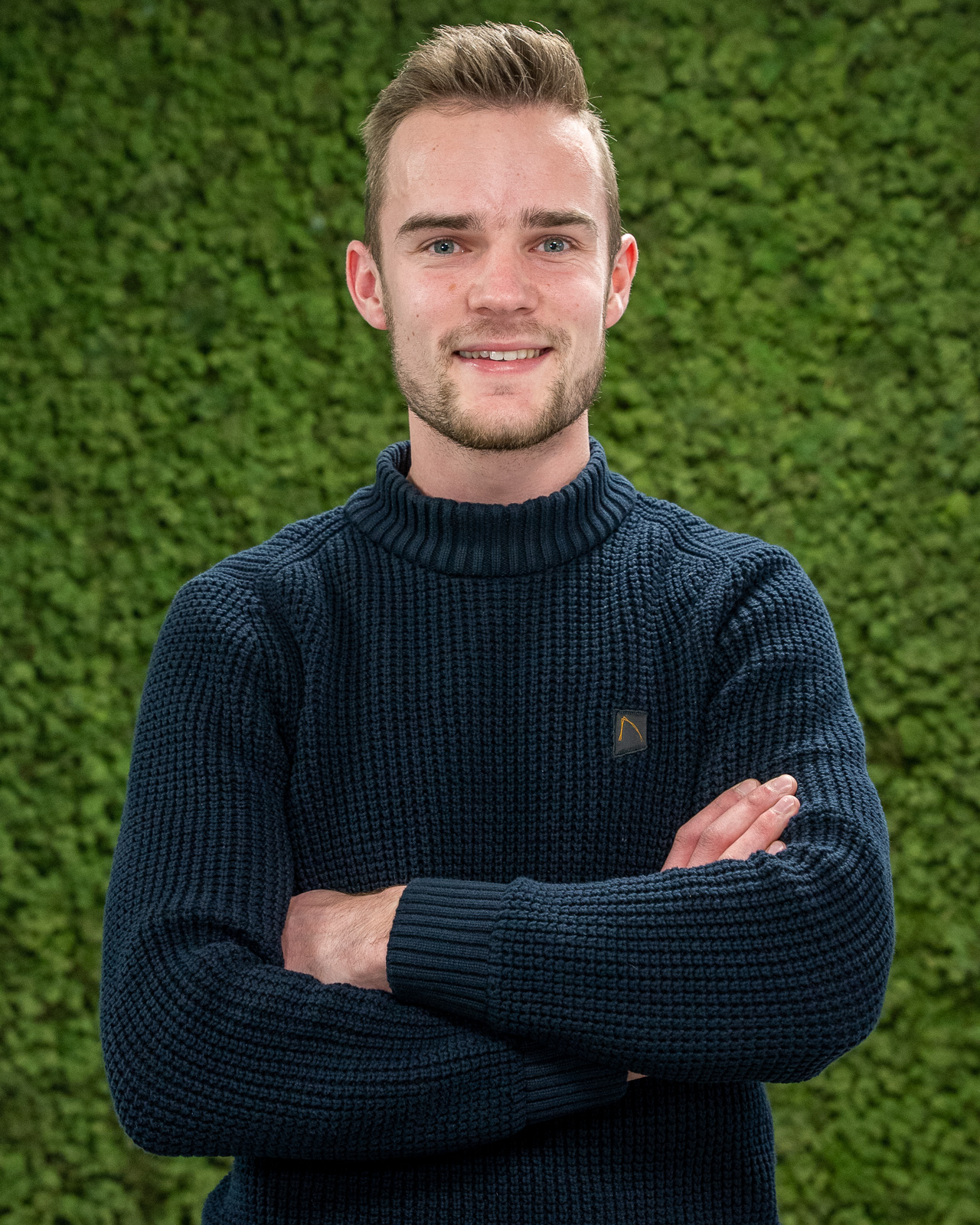 Foto van een medewerker.