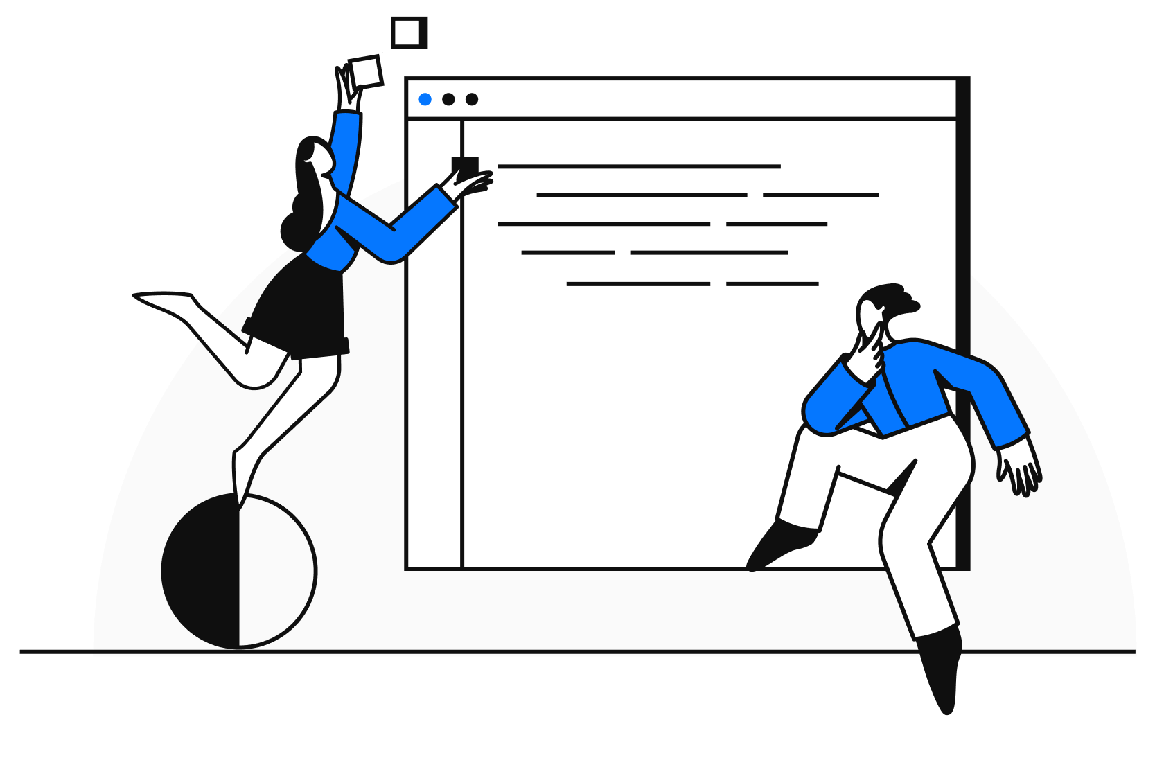 About Our Amazing Agency - Devfy X Development Agency Webflow Template