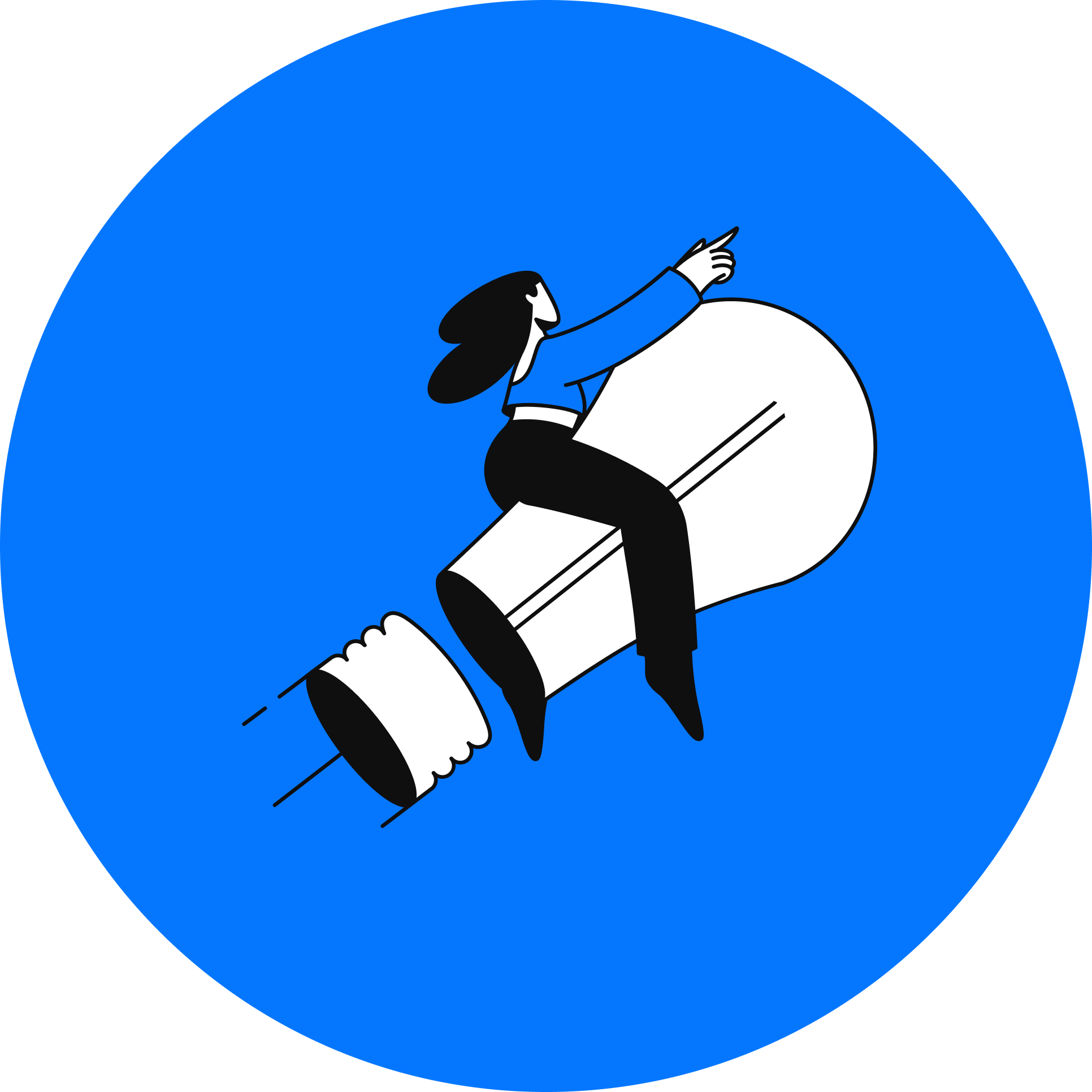 Let's Work Together Image - Devfy X Webflow Template