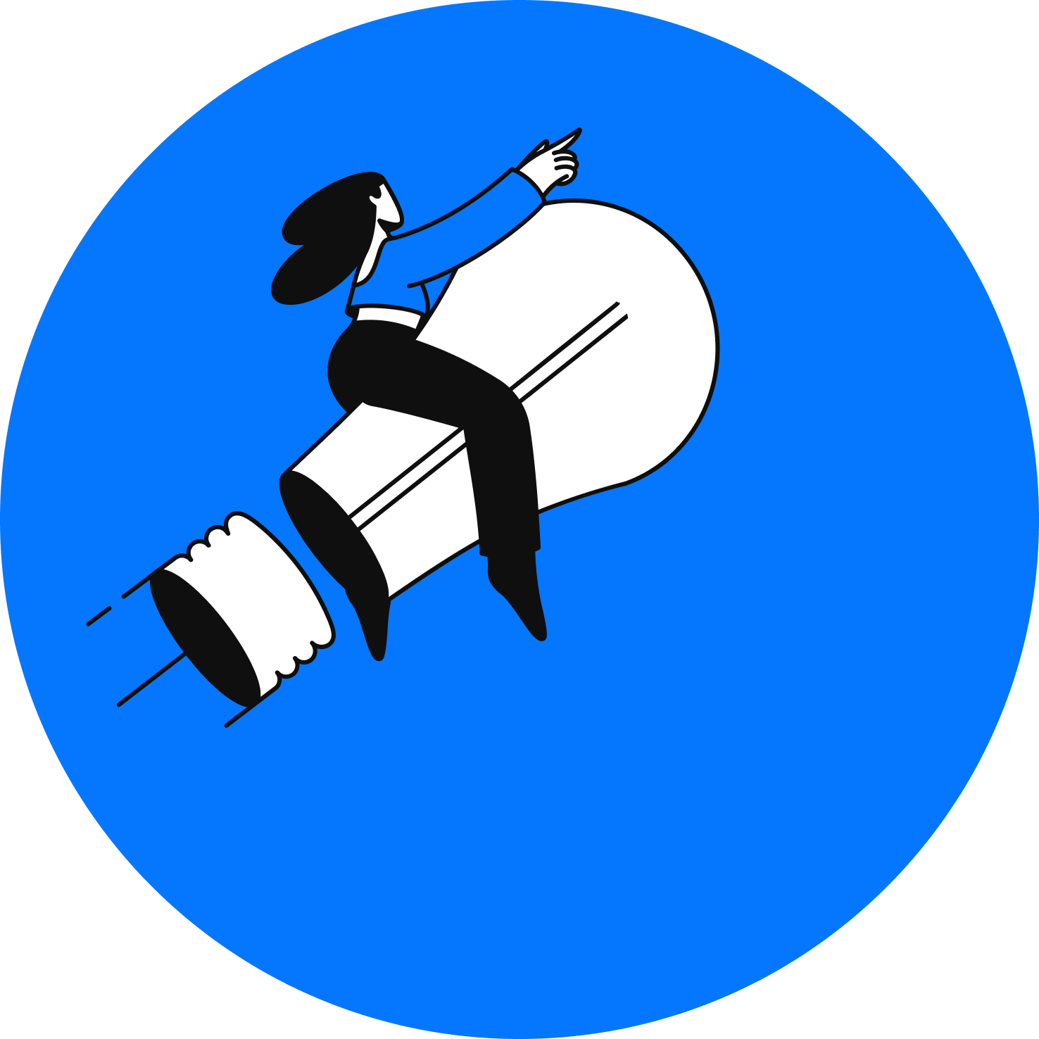 Let's Work Together Image - Devfy X Webflow Template