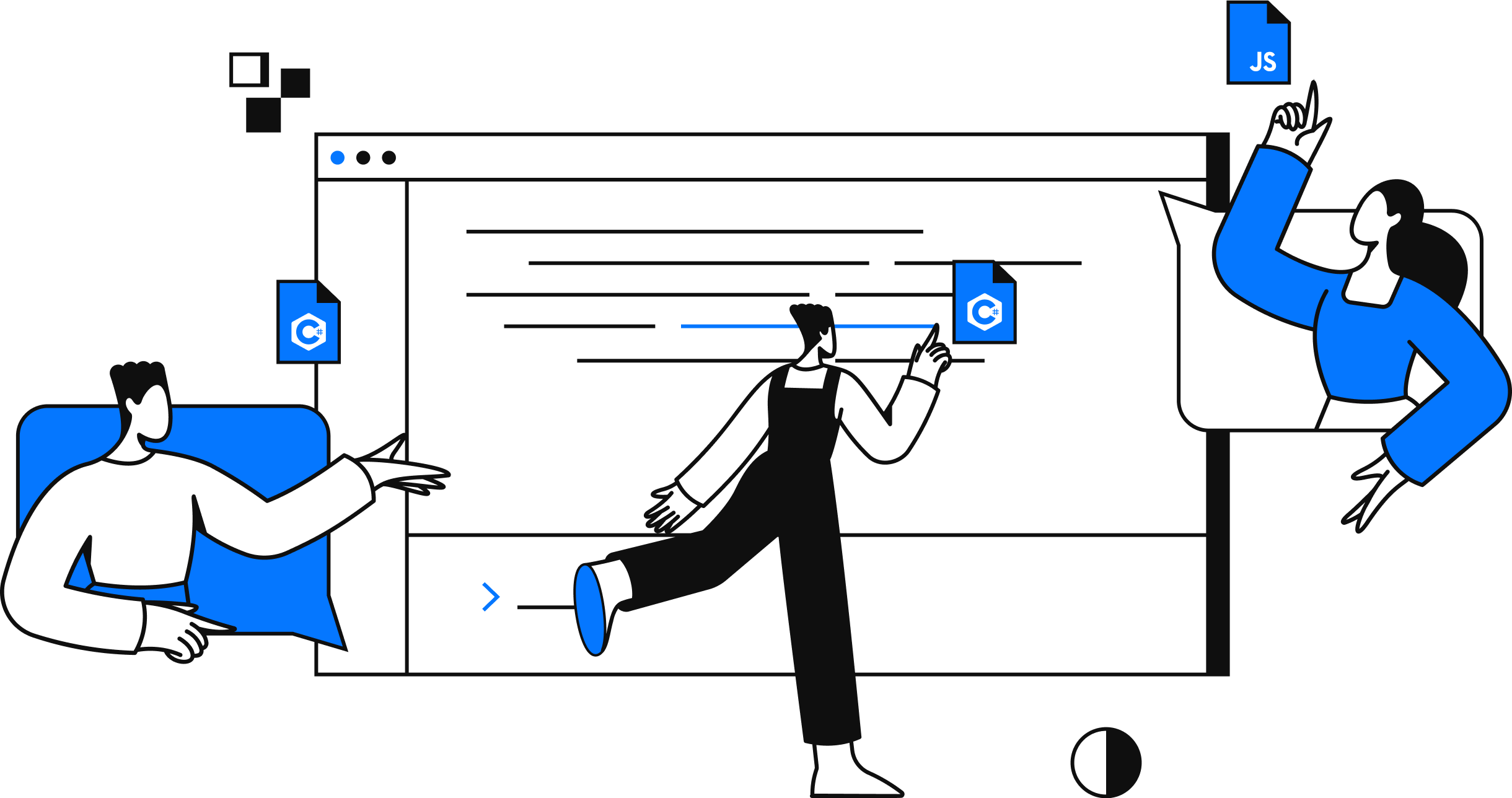 Development Agency Image - Devfy X Webflow Template