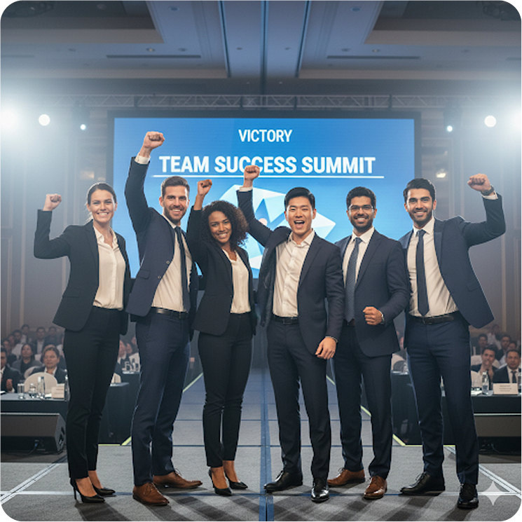 Meech the basketball player in a gray shirt and black shorts mid-air about to dunk a basketball into the hoop indoors.