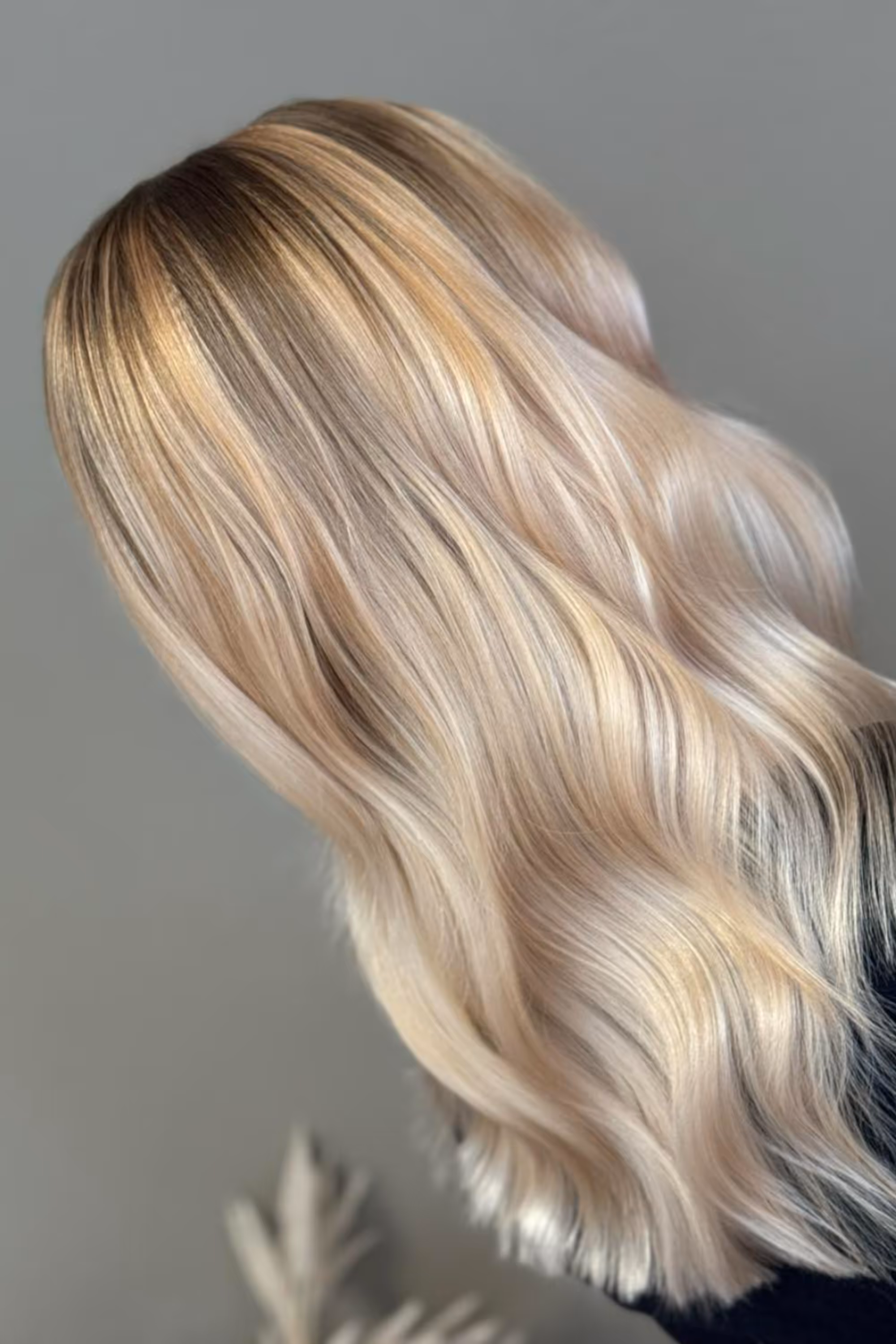 Hoitolan Kauneuspiste Riikka Mikkola hoidetut hiukset