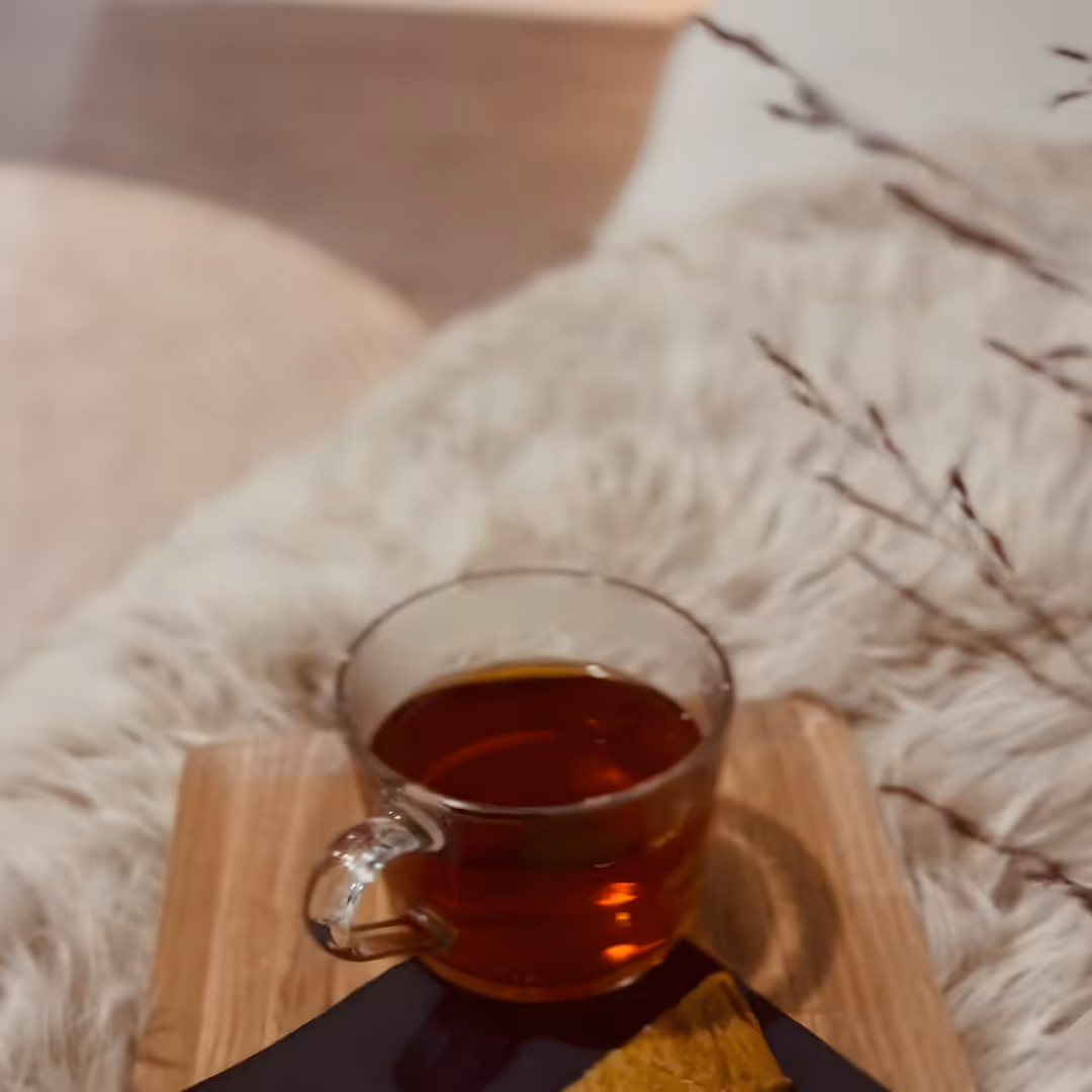 Teekuppi hoitolassa Kauneuspiste Riikka Mikkola