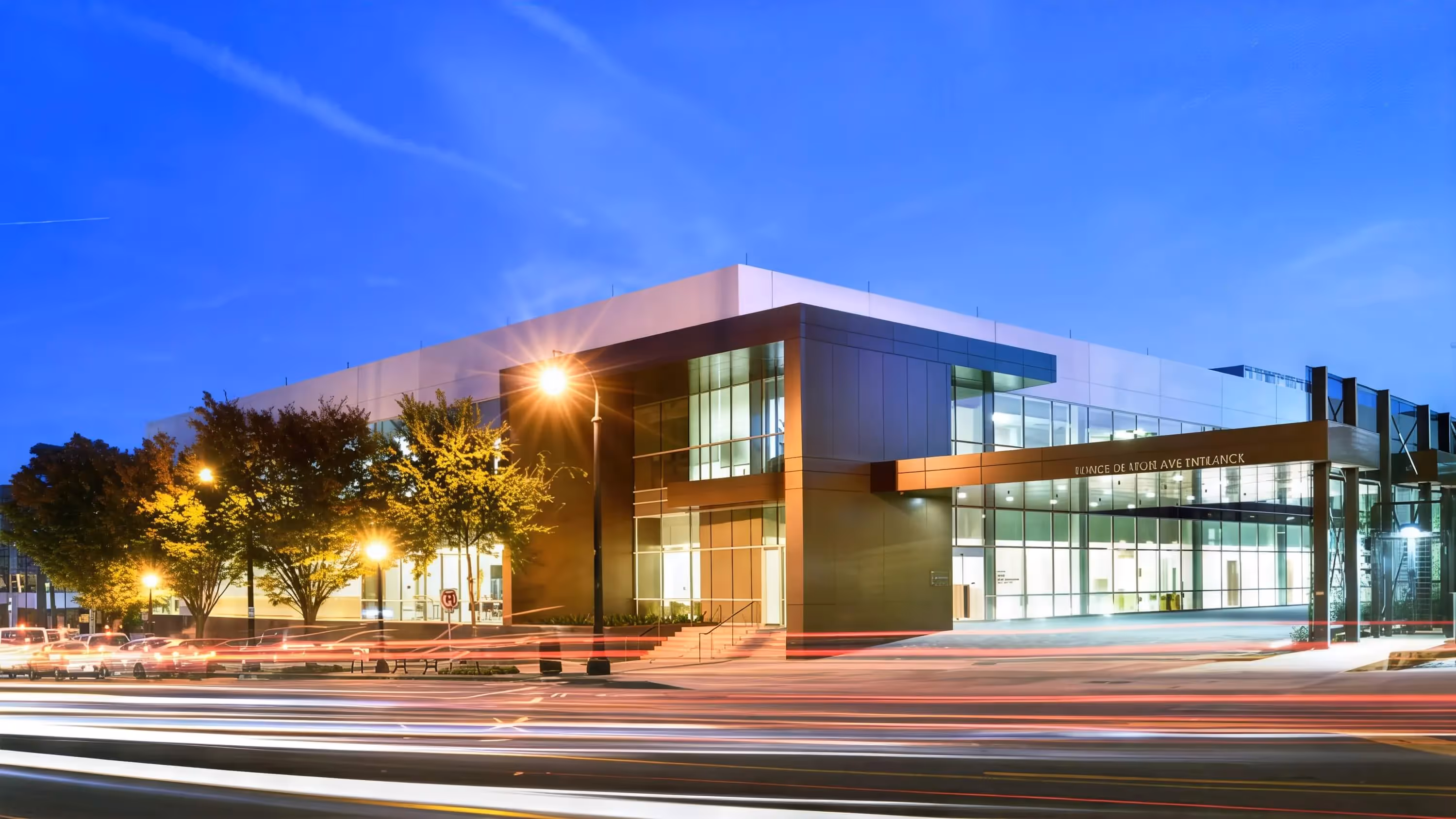 Exterior view of Georgia ProtonCare Center Inc.building