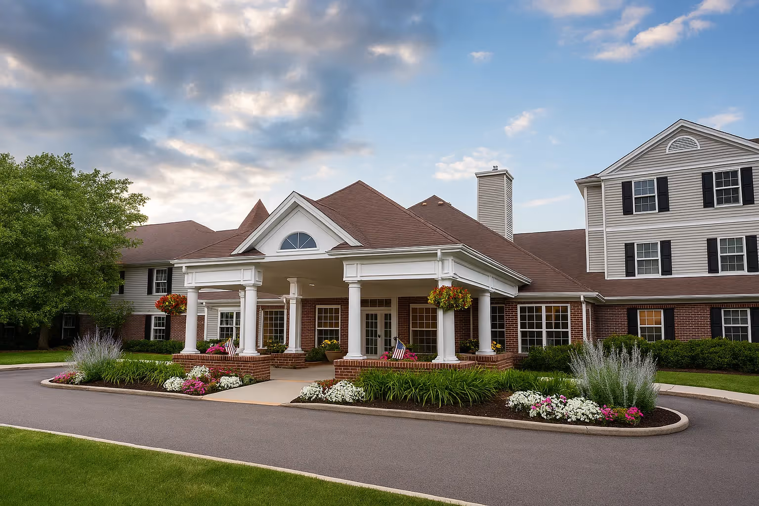 Picure of a Senior Living