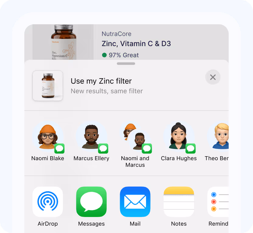 Recommend effortlessly