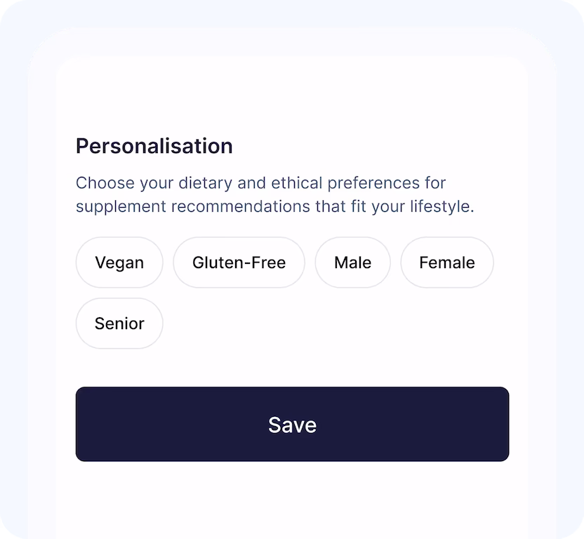 Enhanced Personalization of mobile experience