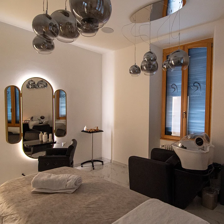 Cabina trattamenti di un centro benessere gestito da Roberta Maccioni, consulenza centri benessere