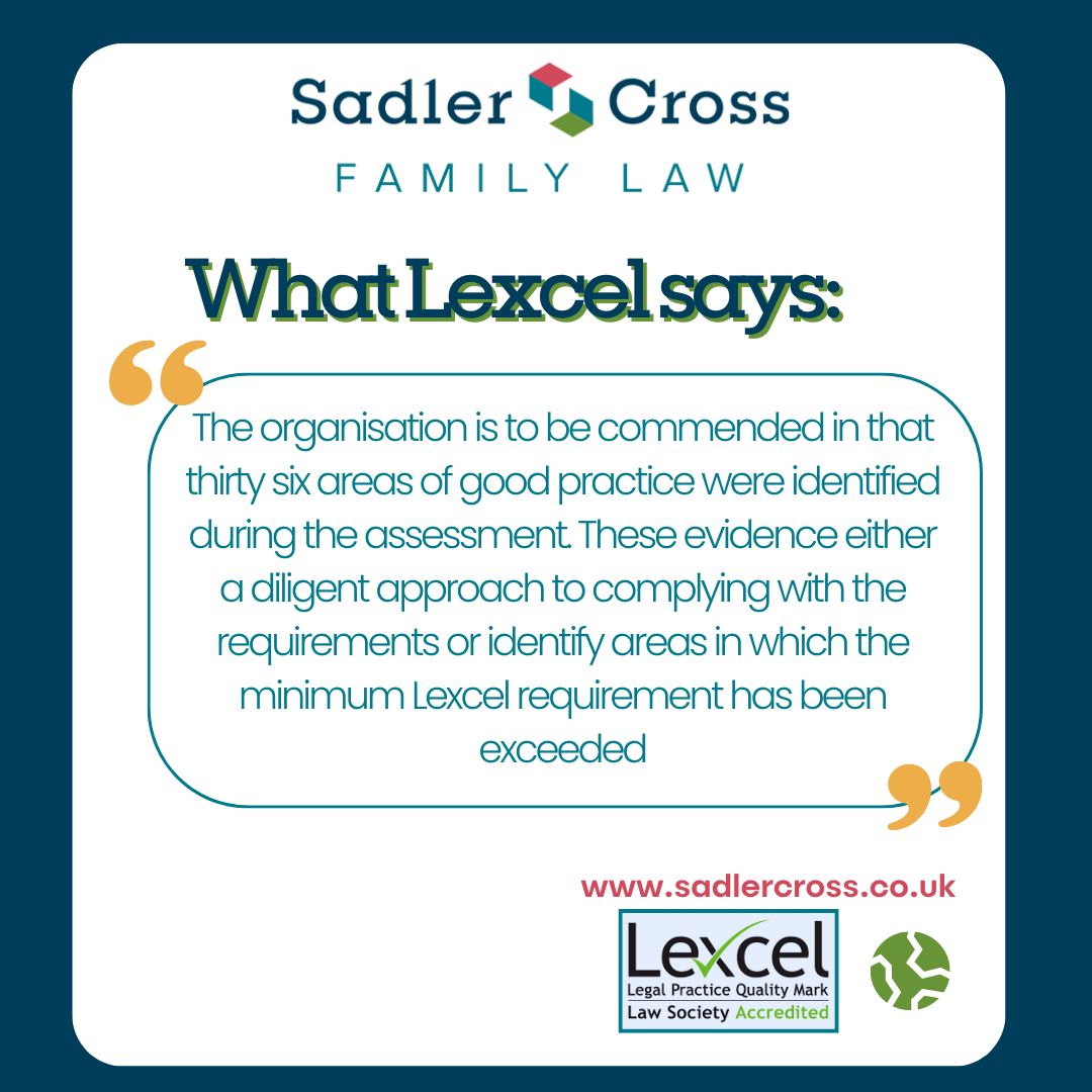 Lexcel quality assessor reviewing a law firm's practice management standards