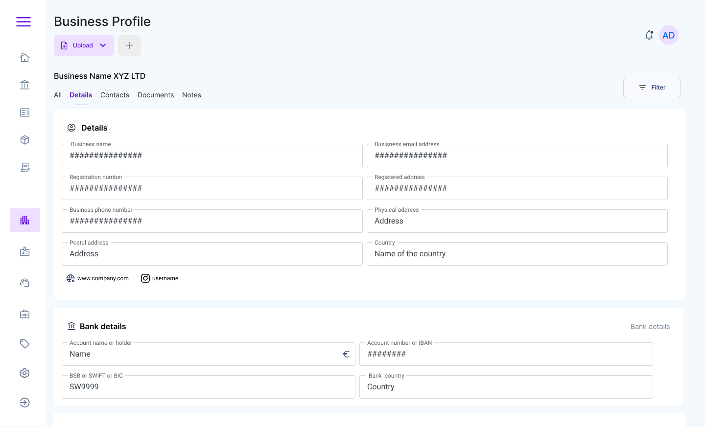 manage profiles image
