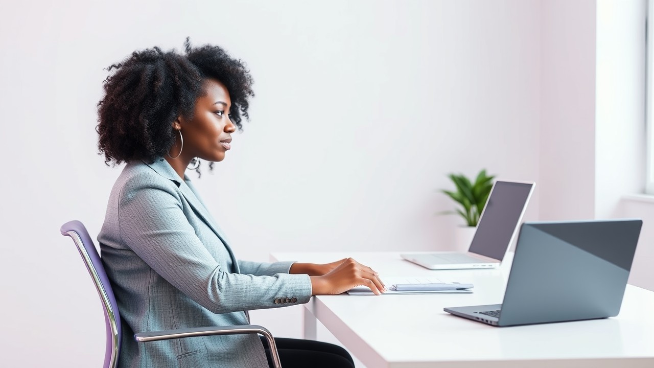 Diverse team collaborating in a modern office using digital tools to schedule and manage casual shifts efficiently.