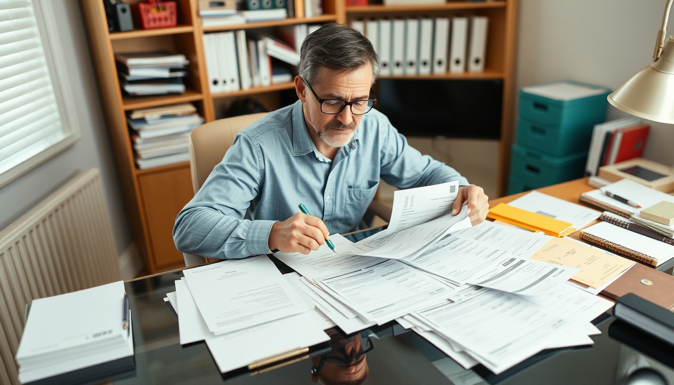 A diverse person, either male or female, of any ethnicity, seated at a desk, signing a physical document with a pen. The image highlights the personal touch and traditional nature of wet signatures.