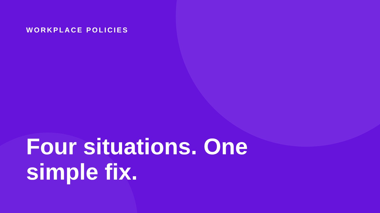 The four policy gaps every Australian business needs to know