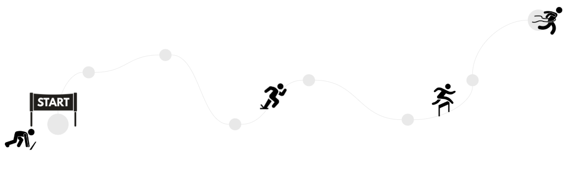 image of a notebook and coffee cup on a table for a productivity tools business