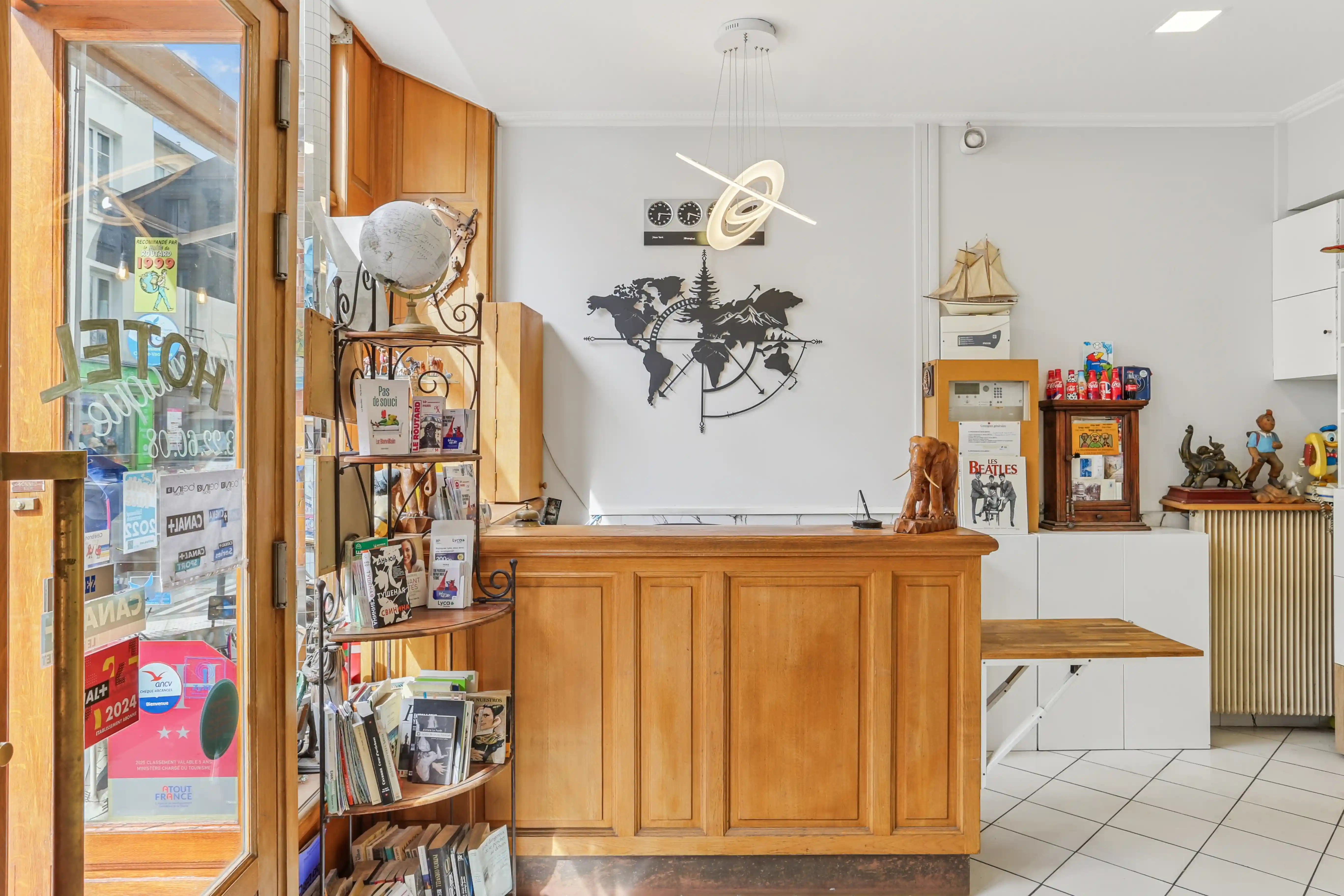 Reception télémaque