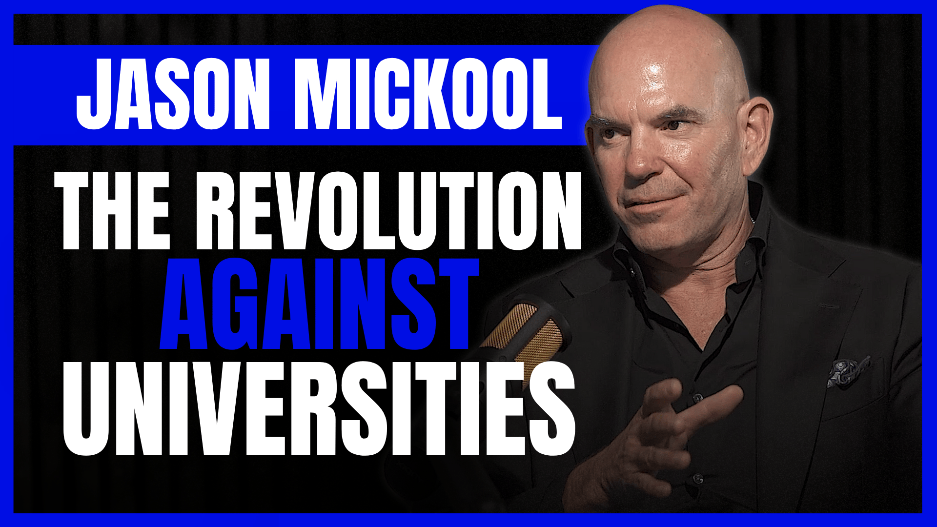 Jason Mickool Revolution Banner