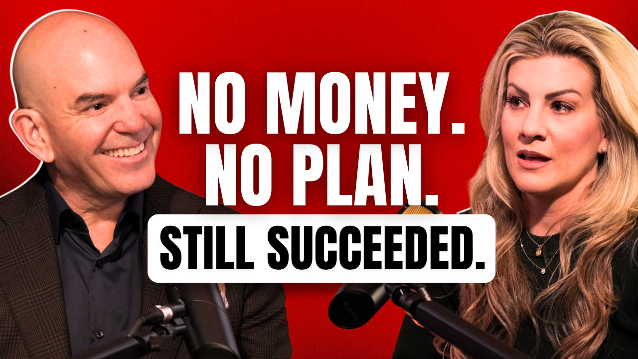 Carolyn Nolan TNG Private Wealth founder discussing how to bounce back from rock bottom on Take The Power Back podcast