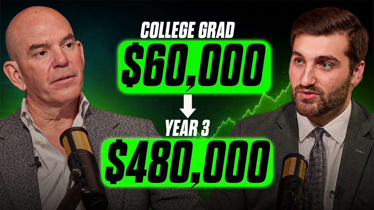 He Doubled His Income 3 Years In A Row Right Out Of College - Marshall