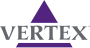 Vertex logo.