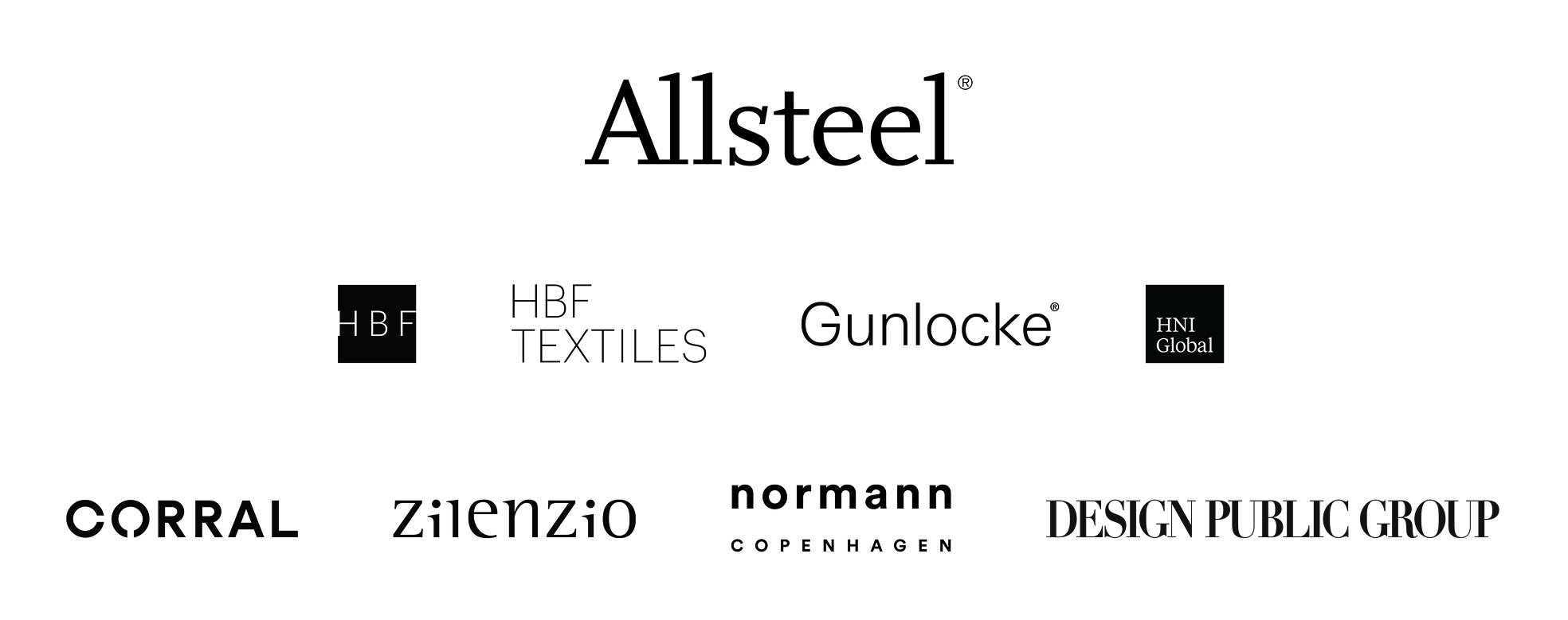 Various partner logos.