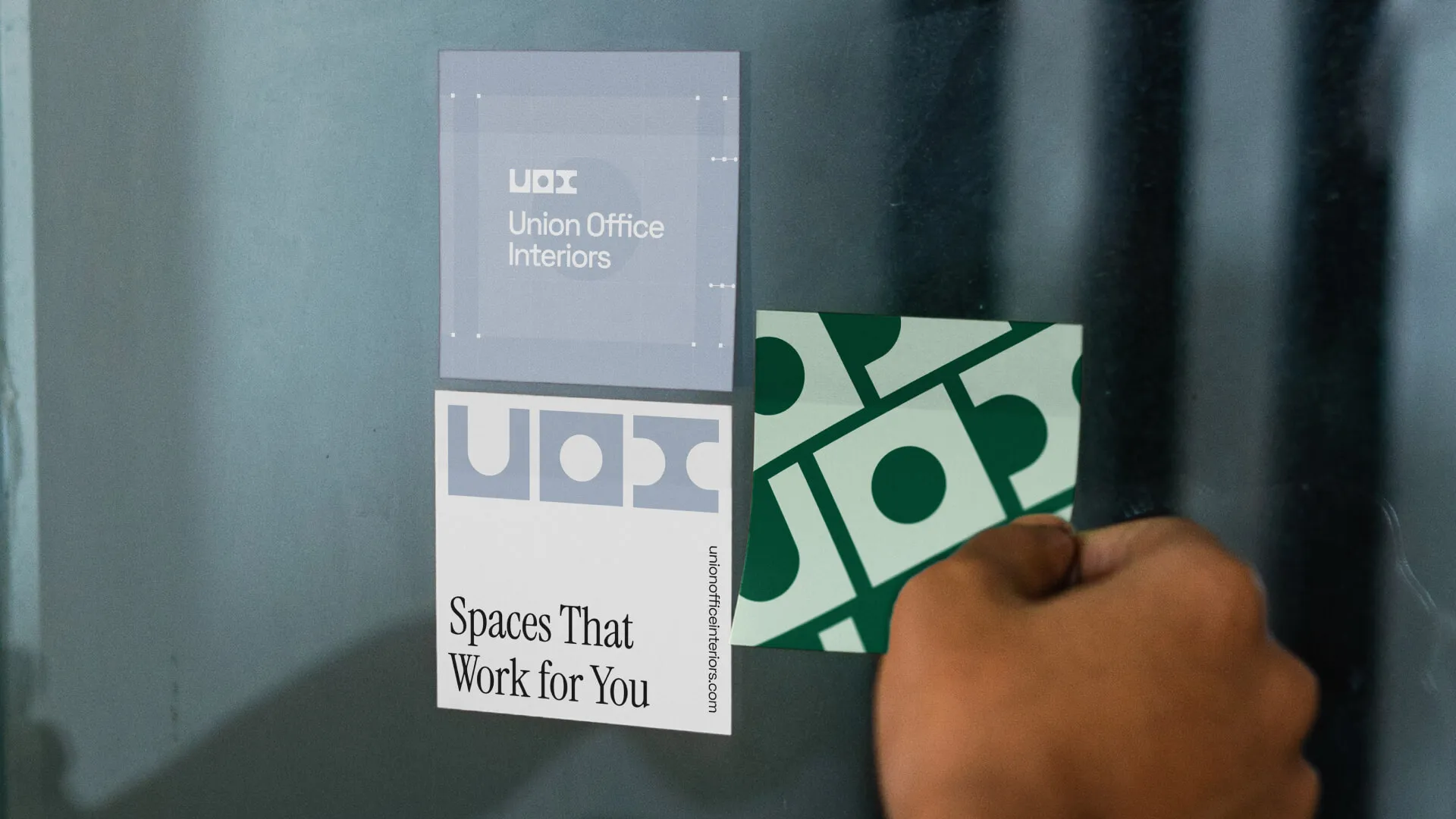 Union Office Interiors reveals a new brand for a new era of workplace design.