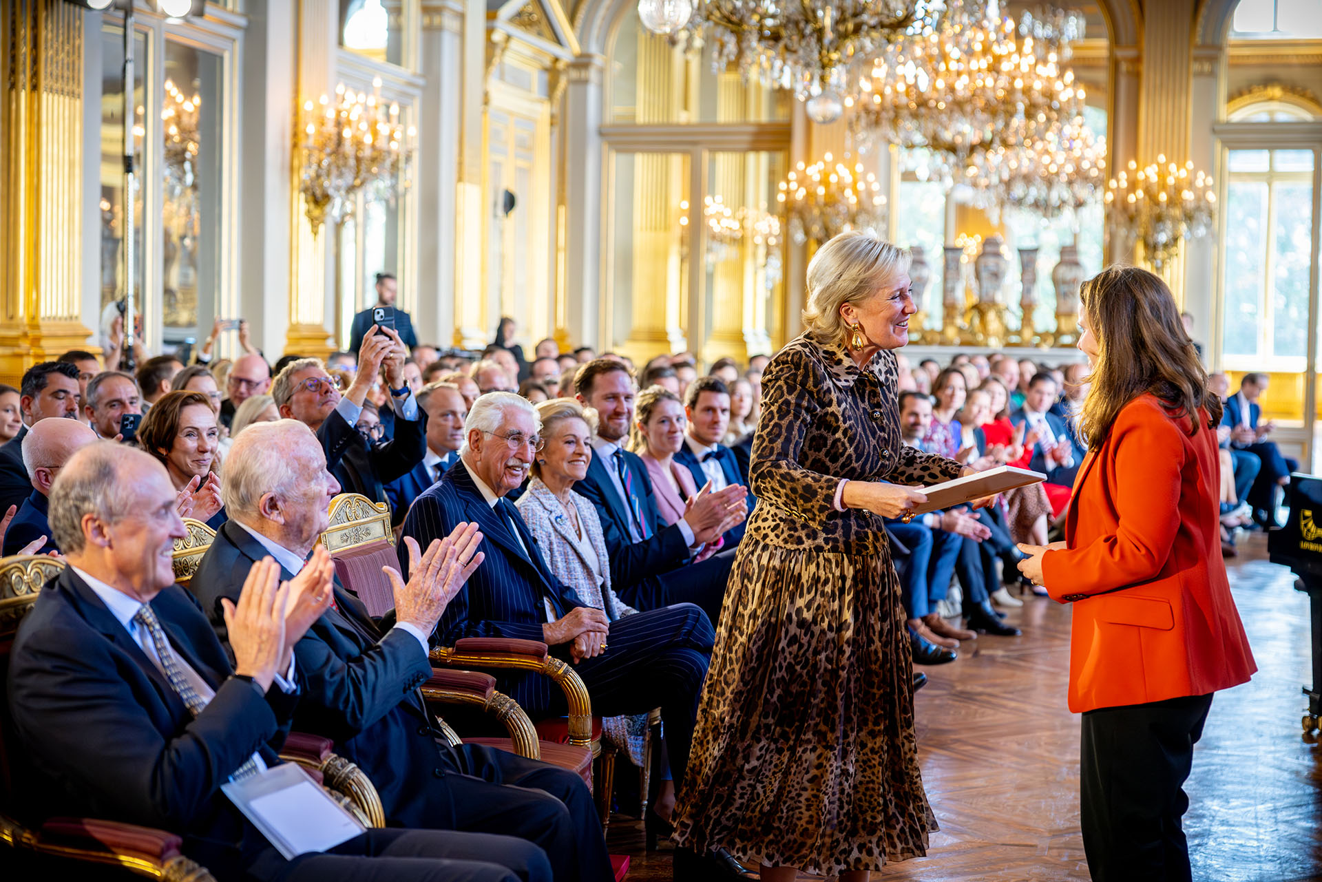 Paf, prince albert fund selective entreperneurial experience.
