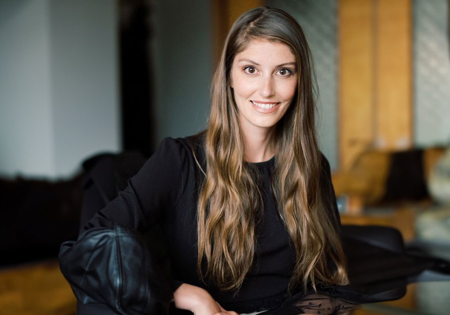Katrien Herdewyn PAF board member & Founder of Elegnano