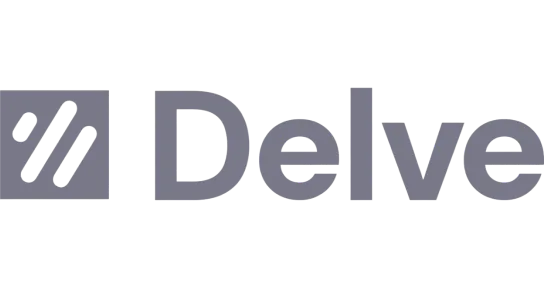 Delve logo