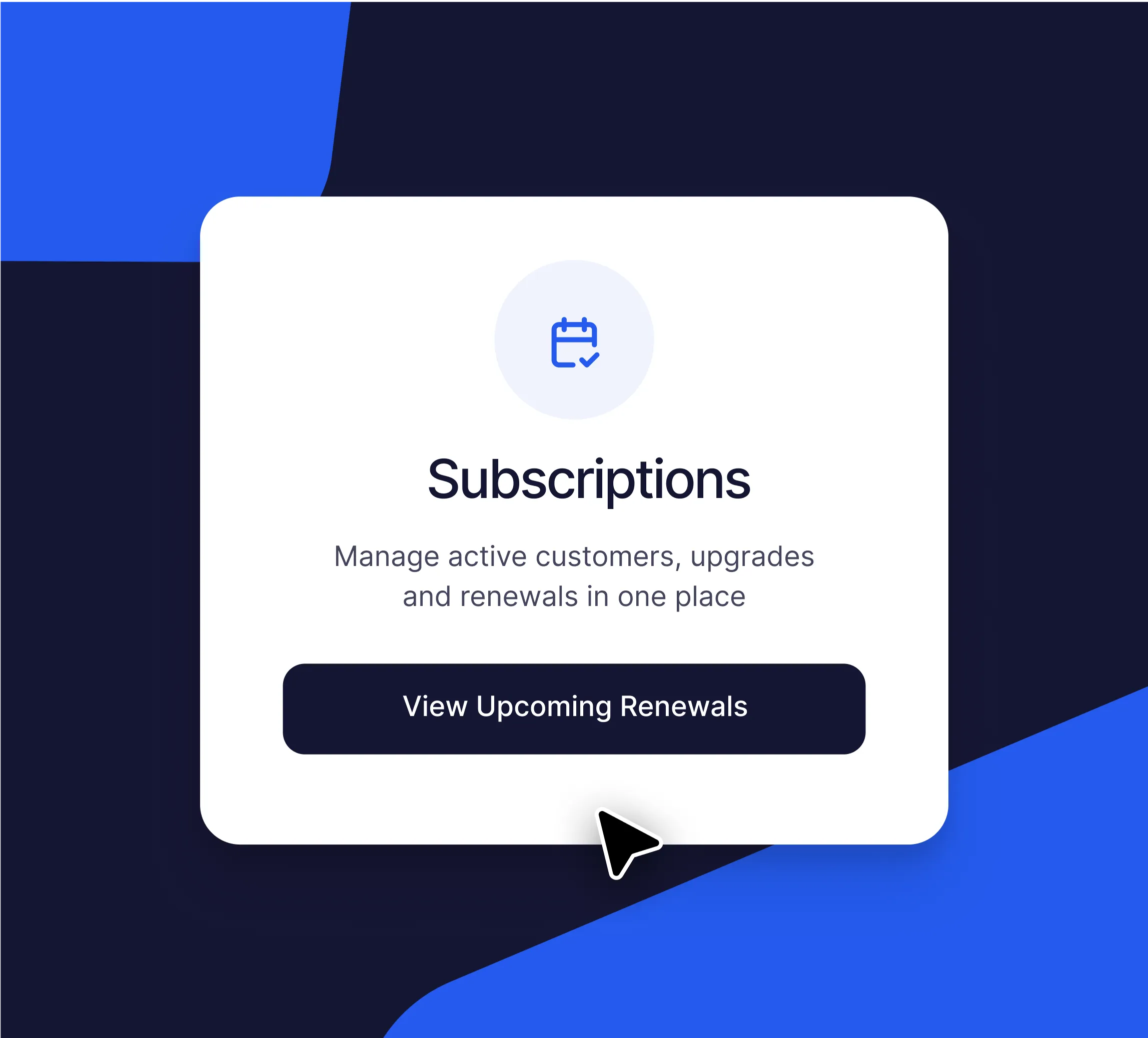 Subscription management
