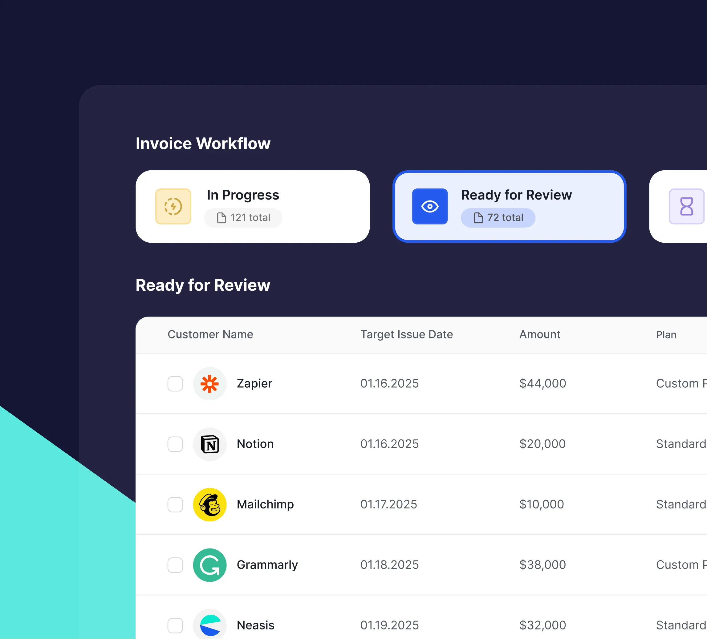 Automated billing