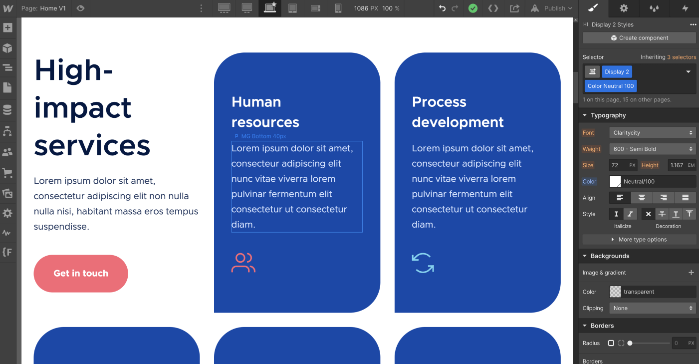 Icons And Graphics - Consultflow X Webflow Template