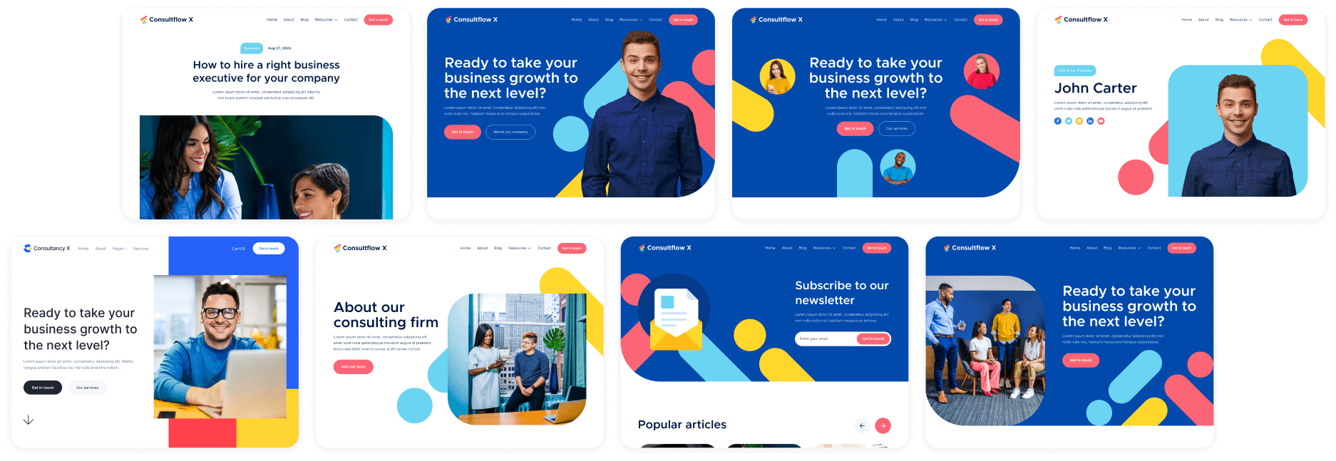 Buy Webflow Template