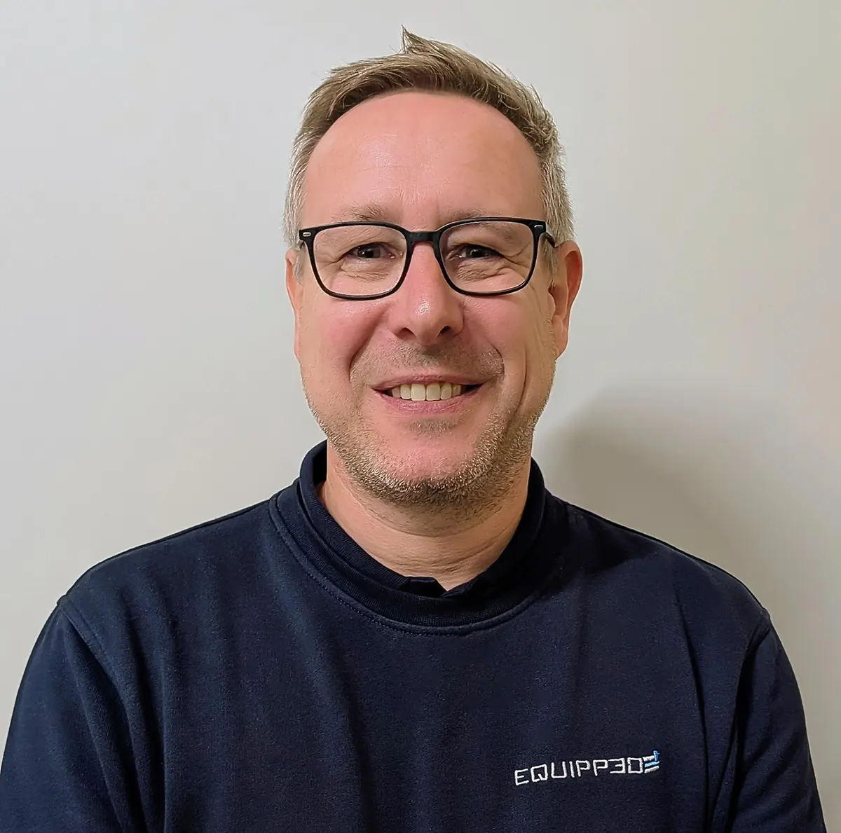 Steffen Binsch - Gründer von der EQUIPP3D GmbH