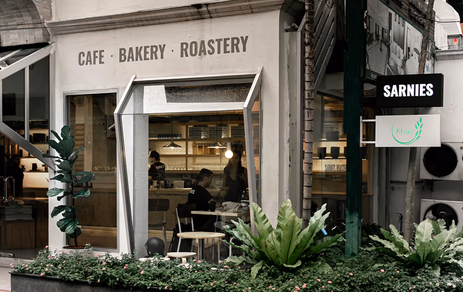 Sarnies Roastery