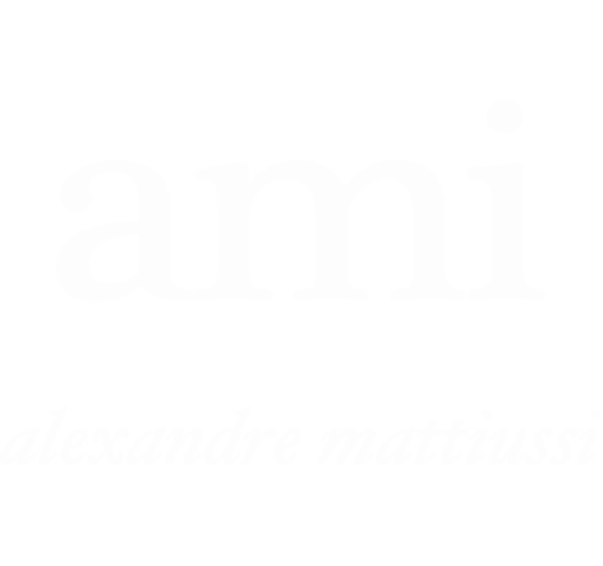 AMI Alexandre Mattiussi logo
