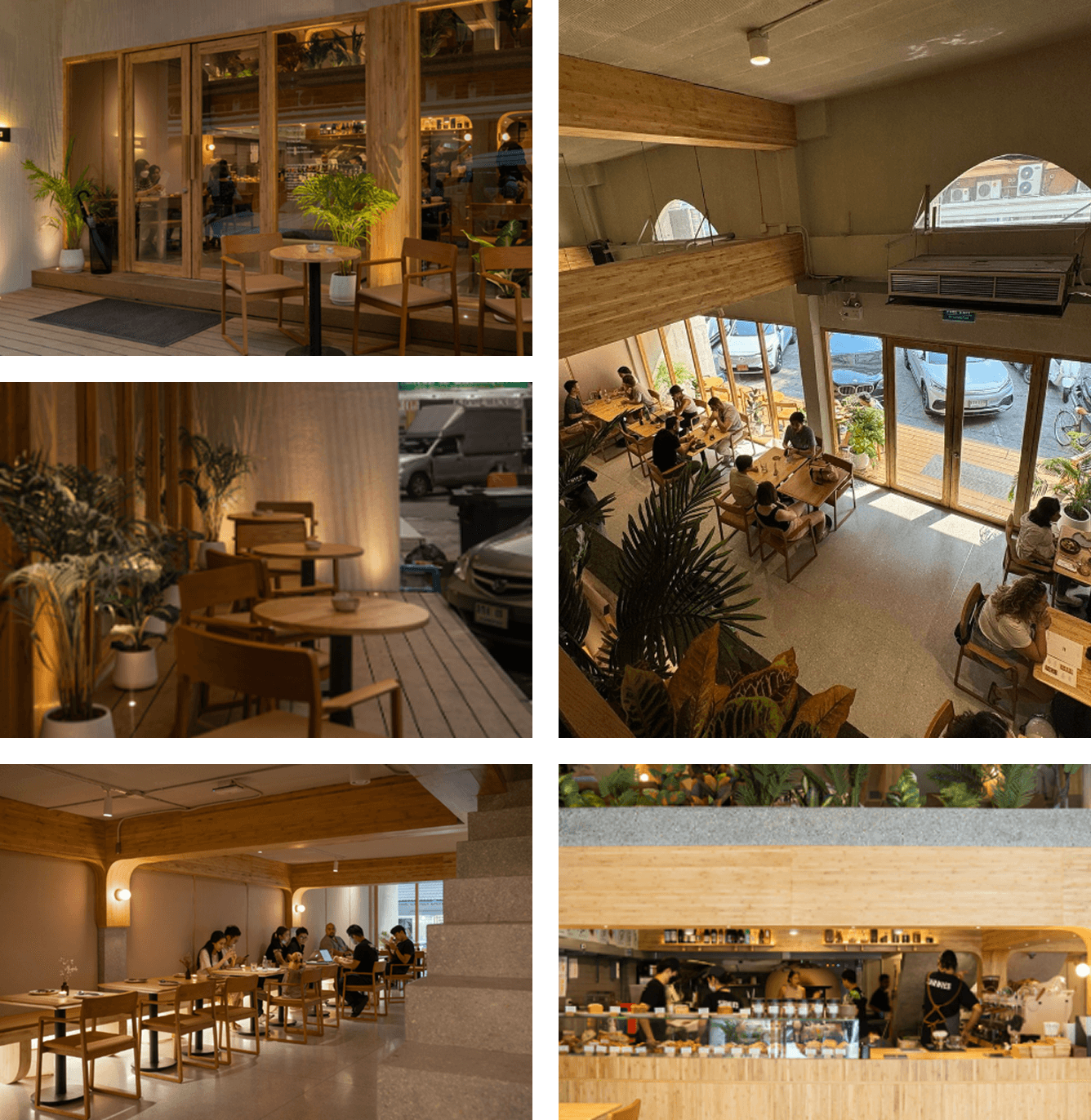 Sarnies カフェ Sukhumvit spaces