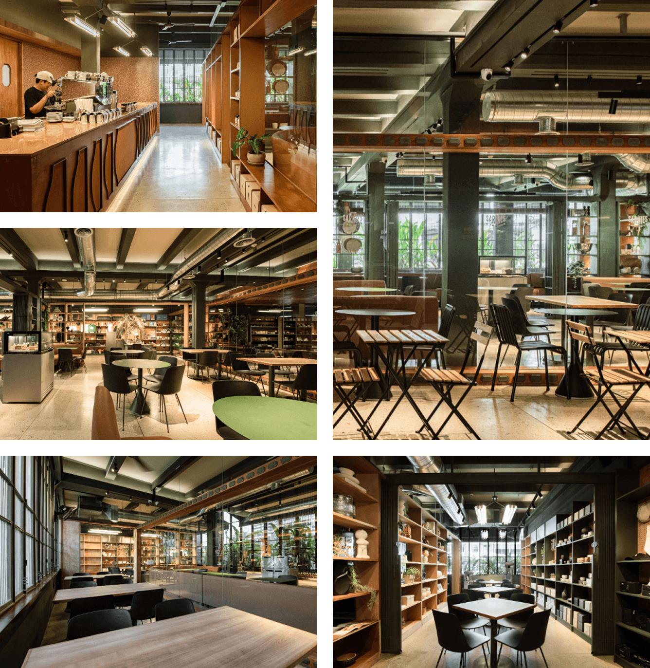 Sarnies & Friends spaces